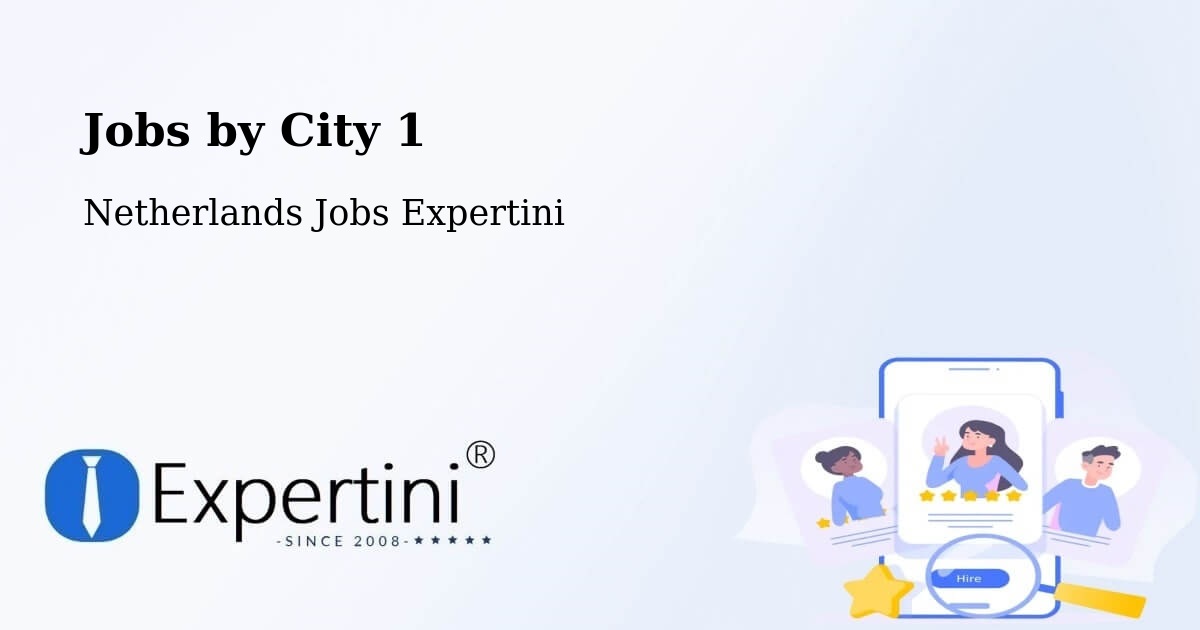 City Jobs in Netherlands - Expertini