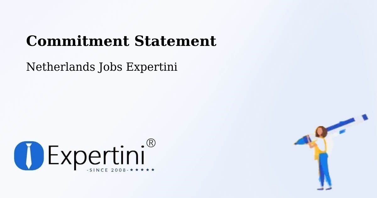 Corporate Commitment – Jagershoef - Netherlands Jobs Expertini