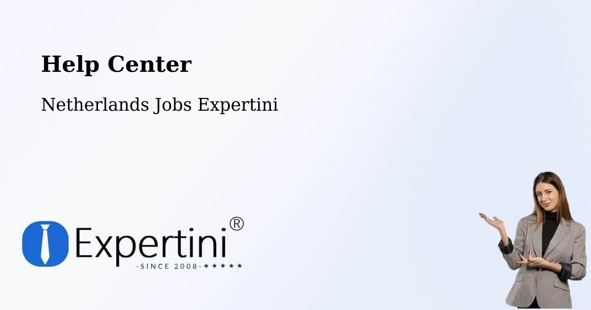 Help Center – Jagershoef - Netherlands Jobs Expertini