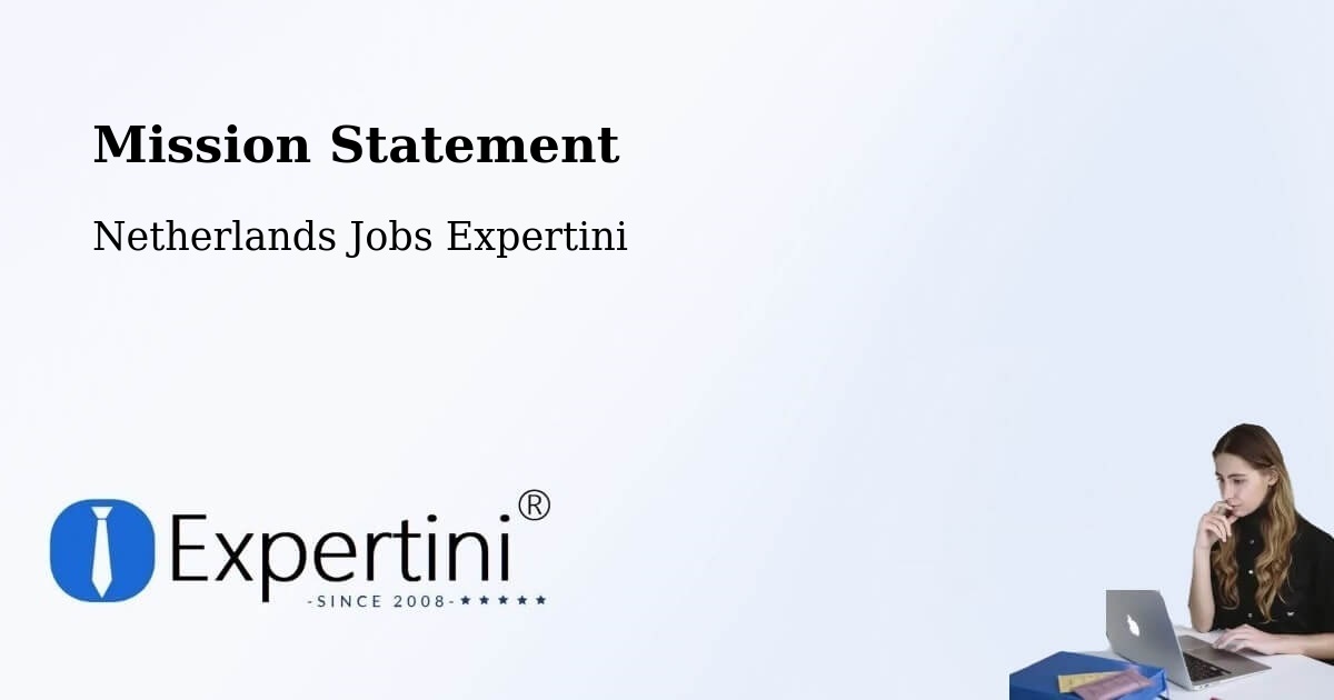 Corporate Mission – Jagershoef - Netherlands Jobs Expertini