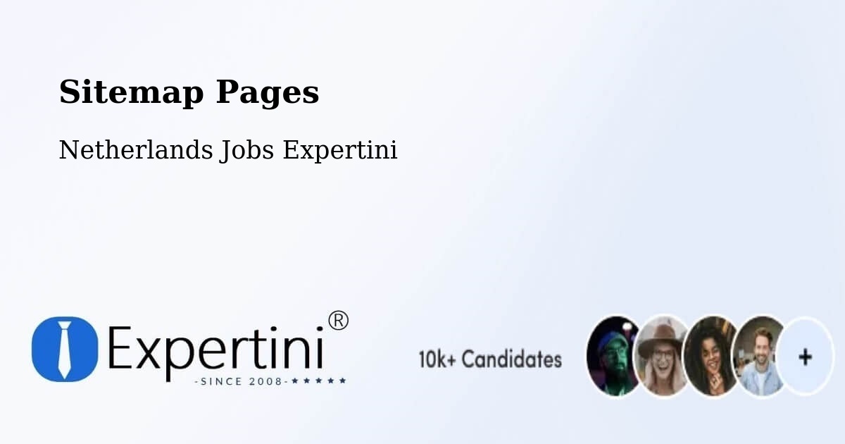 Sitemap Pages - Jagershoef - Netherlands Jobs Expertini