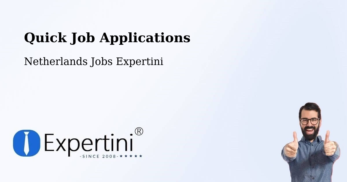 Quick Apply Feature – Jagershoef - Netherlands Jobs Expertini